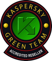 Kaspersky accredited Resellerstatus
